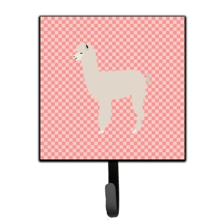 Jensendistributionservices Alpaca Pink Check Leash or Key Holder MI1656302